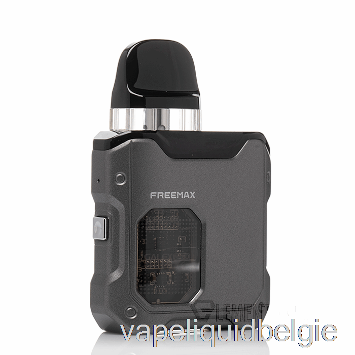 Vape-vloeistof Freemax Galex Nano Pod-systeem Gunmetal